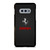 FERRARI LOGO METAL POINT Samsung Galaxy S10 Case