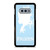 FROZEN LIGHT BLUE SILHOUETTE Samsung Galaxy S10 Case