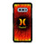HURLEY ORANGE BLACK LOGO Samsung Galaxy S10 Case