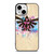 TRIFORCE SPLASH EMBLEM ART iPhone 13 Mini Case
