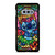 LILO & STITCH STAINED GLASS Samsung Galaxy S10 Case