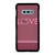 LOVE HELLO KITTY Samsung Galaxy S10 Case