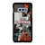 MARVEL SPIDERMAN LOGO COLAGE Samsung Galaxy S10 Case