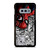 MARVEL SPIDERMAN POTRAIT COMIC Samsung Galaxy S10 Case