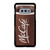 MCCAFE LOGO Samsung Galaxy S10 Case