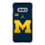 MICHIGAN WOLVERINES BLUE LOGO Samsung Galaxy S10 Case