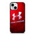 UNDER ARMOUR LOGO RED iPhone 13 Mini Case