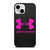 UNDER ARMOUR PINK LOGO iPhone 13 Mini Case