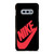 NIKE LOGO RED Samsung Galaxy S10 Case