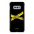 OFF WHITE LOGO POLICE LINE Samsung Galaxy S10 Case