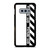 OFF WHITE LOGO VERTICAL Samsung Galaxy S10 Case