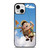UP CARTOON MOVIE RUSHEL iPhone 13 Mini Case