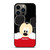 DISNEY MICKEY MOUSE CARTOON FLAT iPhone 13 Pro Case