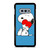 SNOOPY LOVE HEART Samsung Galaxy S10 Case