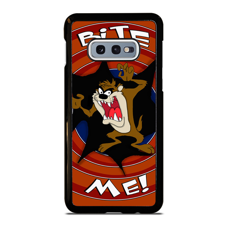 TAZMANIAN DEVIL BITE ME Samsung Galaxy S10 Case