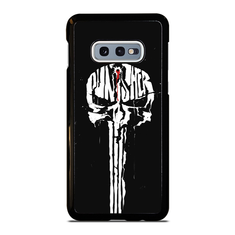 THE PUNISHER SKULL SPLASH EFFECT Samsung Galaxy S10 Case