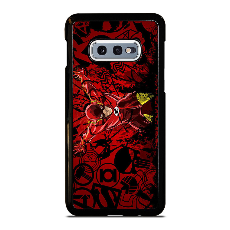 THERE IS ONLY ONE FLASH Samsung Galaxy S10 Case