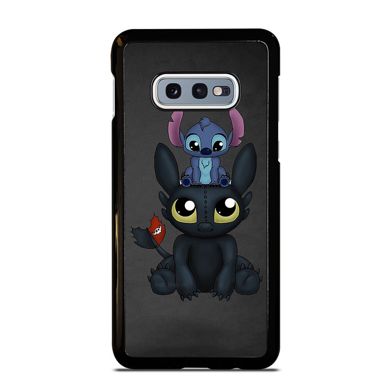 TOOTHLESS AND STITCH 2 Samsung Galaxy S10 Case