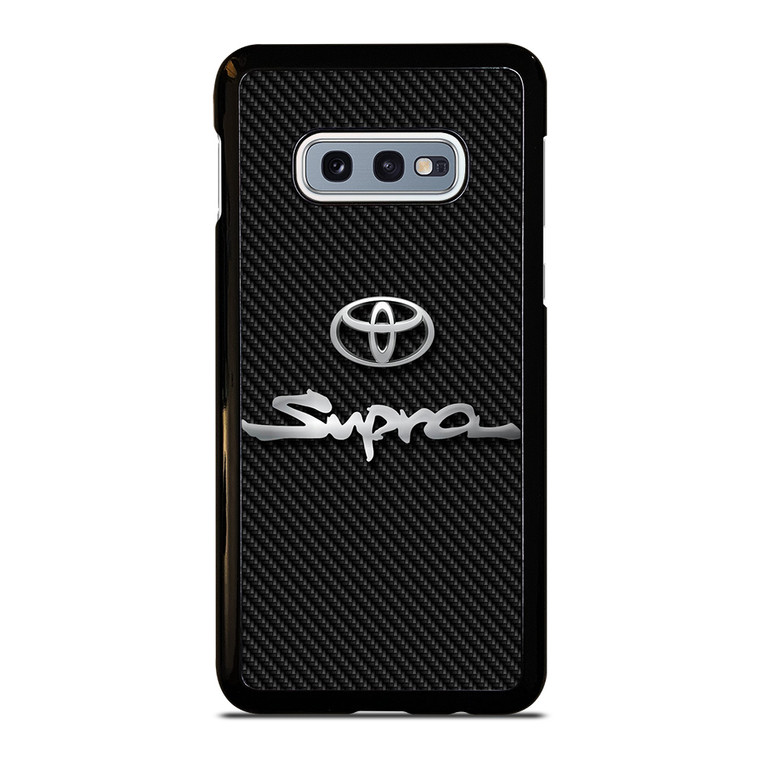 TOYOTA SUPRA LOGO Samsung Galaxy S10 Case TOYOTA SUPRA LOGO Samsung Galaxy S10 Case