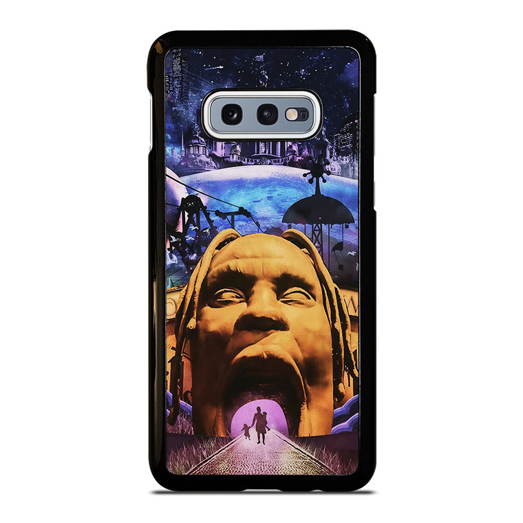 TRAVIS SCOTT RAPPER ASTROWORLD Samsung Galaxy S10 Case