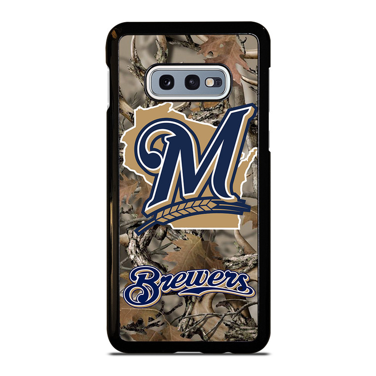 TREE CAMO MILWAUKEE BREWERS MLB Samsung Galaxy S10 Case