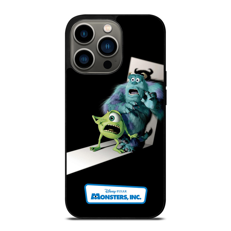 DISNEY PIXAR MONSTER INC SHOCKED iPhone 13 Pro Case DISNEY PIXAR MONSTER INC SHOCKED iPhone 13 Pro Case