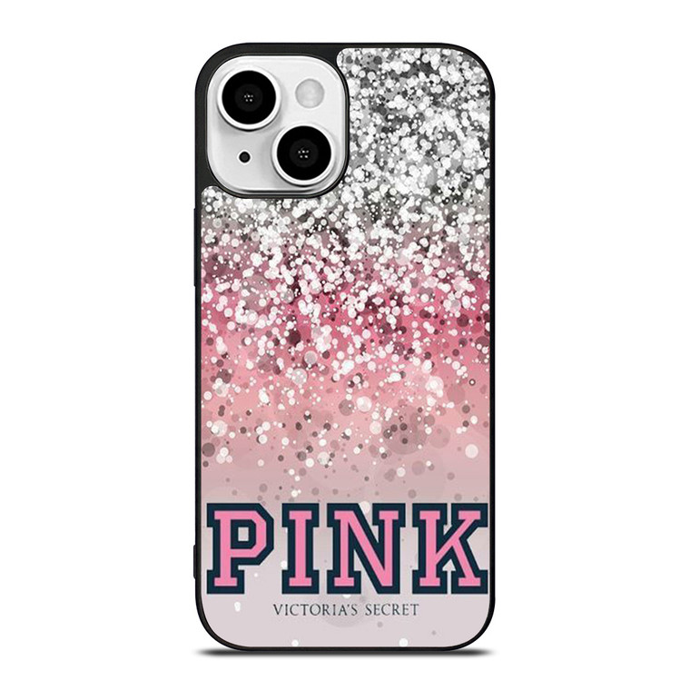 VICTORIA'S SECRET SILVER SPARK iPhone 13 Mini Case