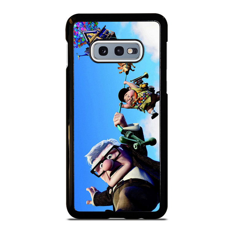 UP DISNEY CARL AND RUSSEL Samsung Galaxy S10 Case