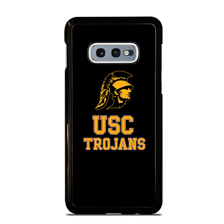 USC TROJANS LOGO Samsung Galaxy S10 Case