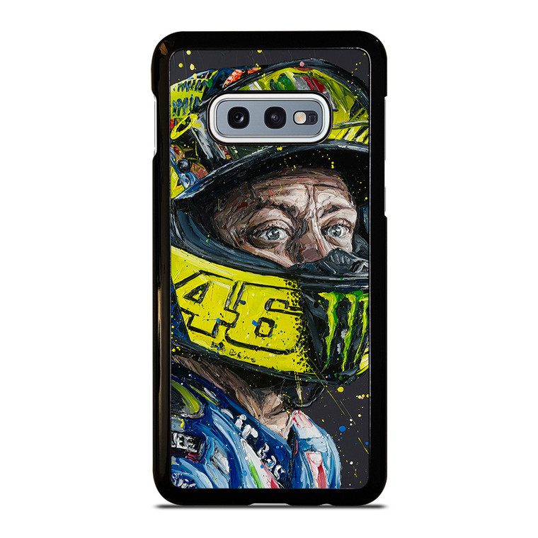 VALENTINO ROSSI ART 46 Samsung Galaxy S10 Case