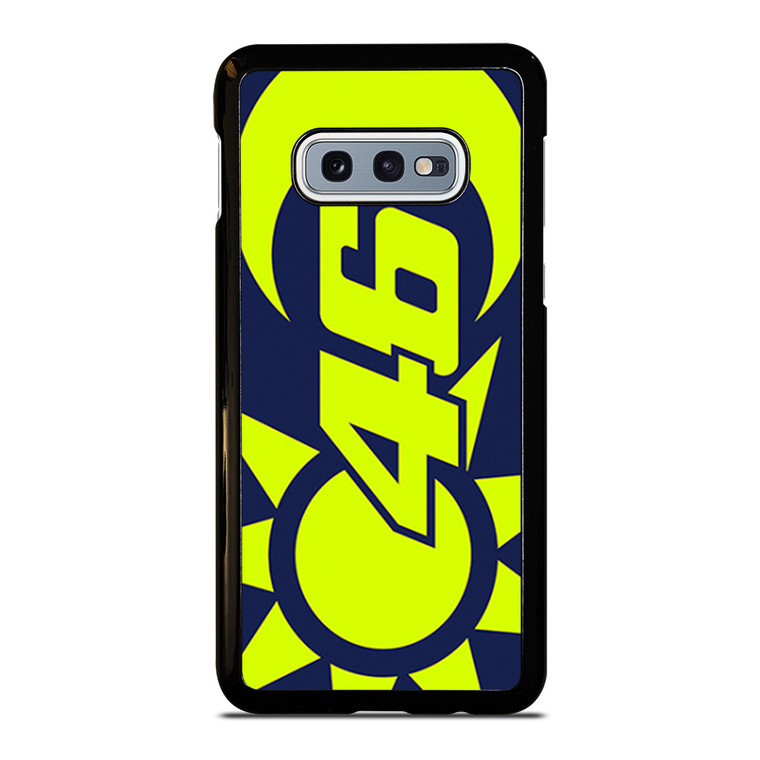 VALENTINO ROSSI SUN MOON 22 Samsung Galaxy S10 Case