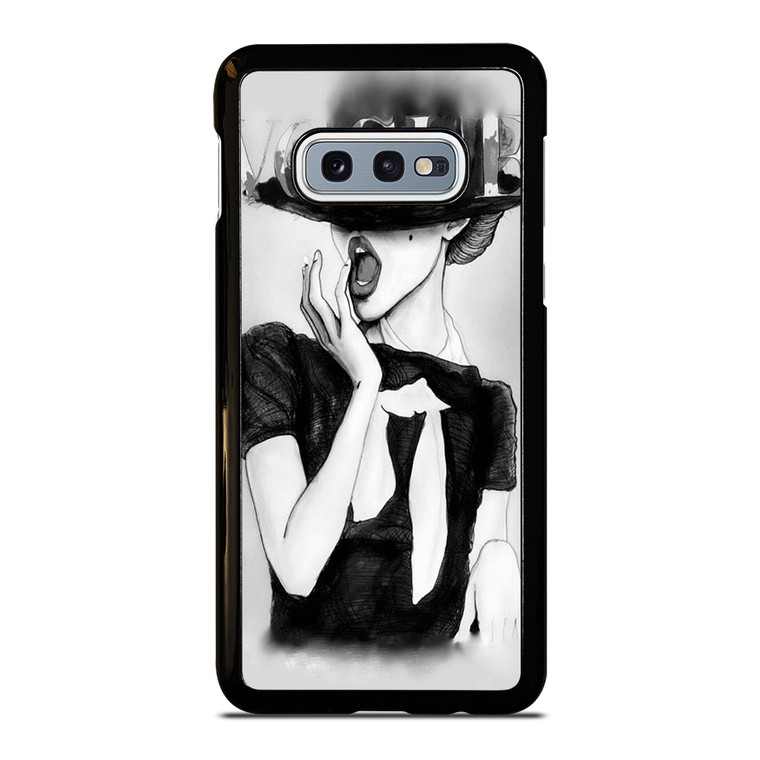 VOGUE LOGO SKETCH Samsung Galaxy S10 Case