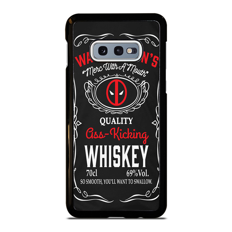 WADE WILSON WHISKEY DEADPOOL Samsung Galaxy S10 Case