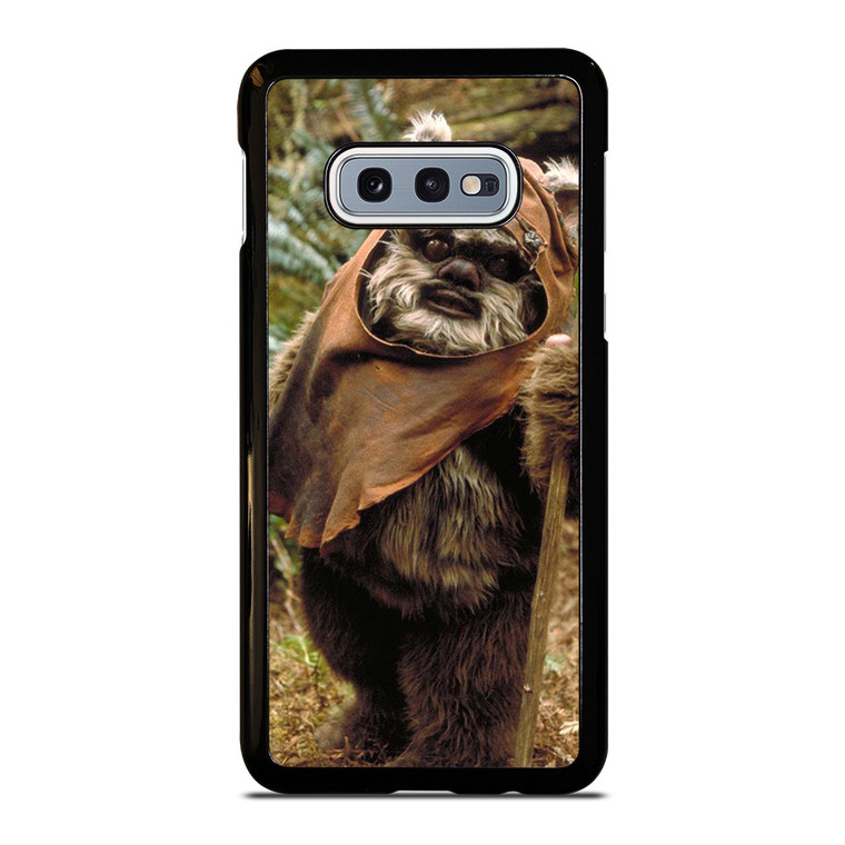 WICKET EWOK JEDI STAR WARS 2 Samsung Galaxy S10 Case