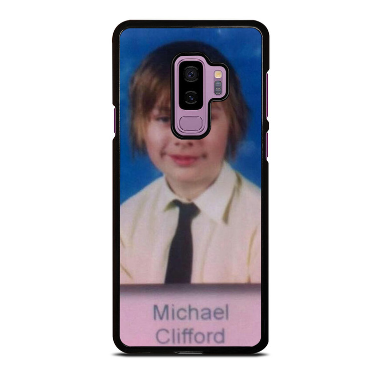 5SOS MICHAEL CLIFFORD Samsung Galaxy S9 Plus Case