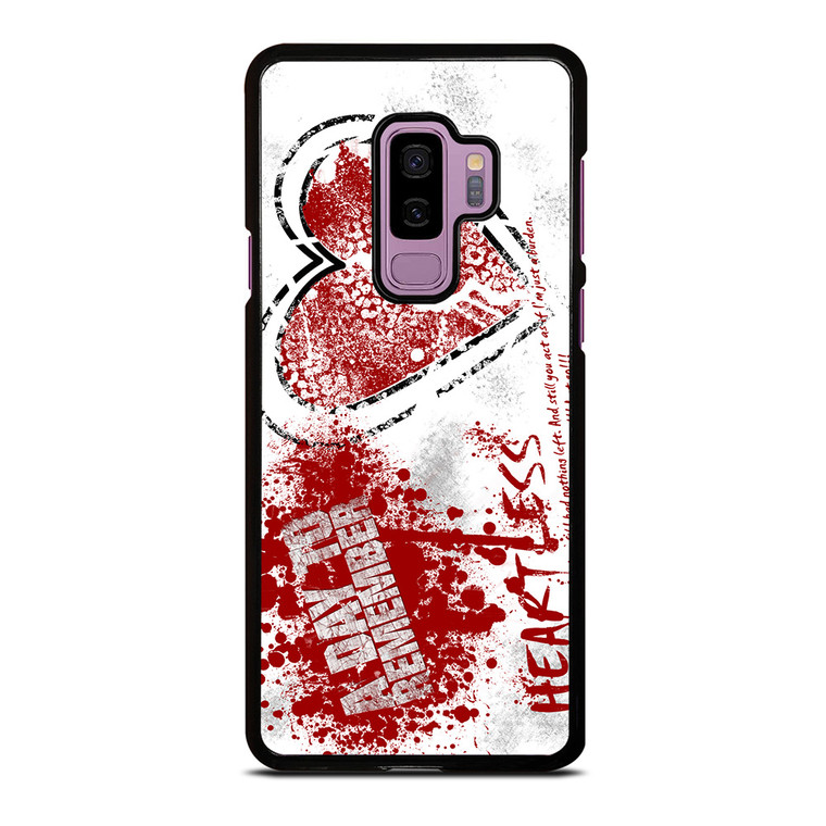 A DAY TO REMEMBER HEARTLESS Samsung Galaxy S9 Plus Case