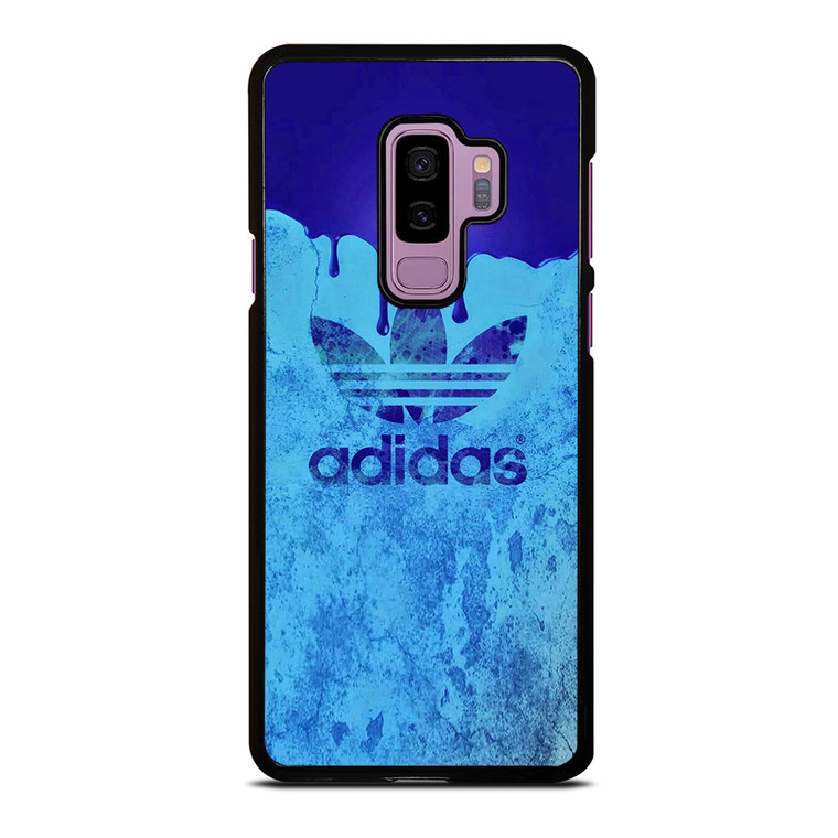 ADIDAS LOGO BLUE LIQUID Samsung Galaxy S9 Plus Case
