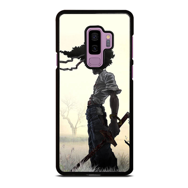 AFRO SAMURAI NINJA Samsung Galaxy S9 Plus Case