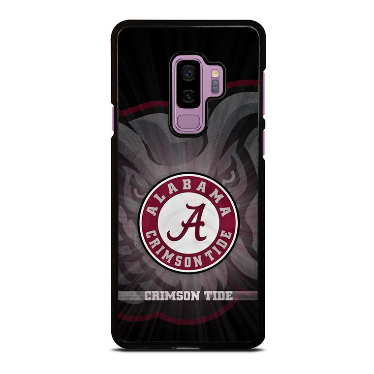 ALABAMA CRIMSON TIDE LOGO Samsung Galaxy S9 Plus Case