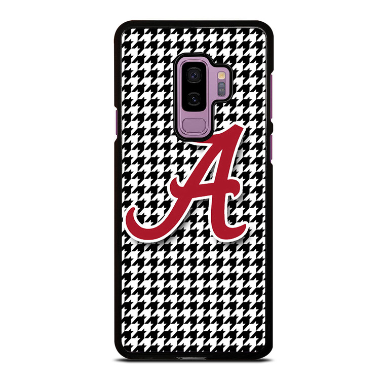 ALABAMA HOUNDSTOOTH CRIMSON TIDE Samsung Galaxy S9 Plus Case