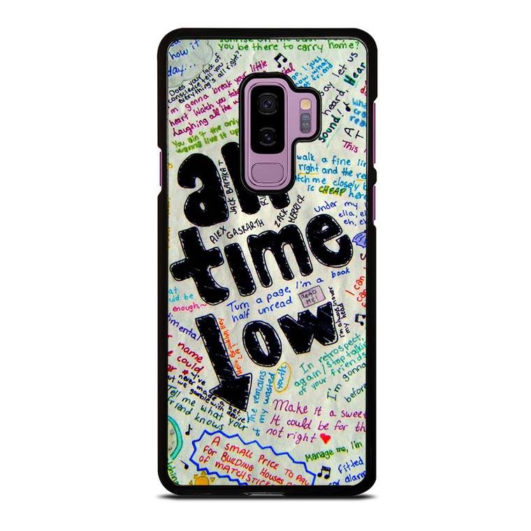 ALL TIME LOW COLOUR Samsung Galaxy S9 Plus Case
