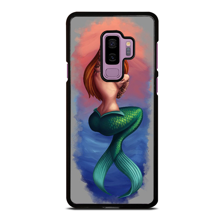 ANIMATED MERMAID TATTOO Samsung Galaxy S9 Plus Case