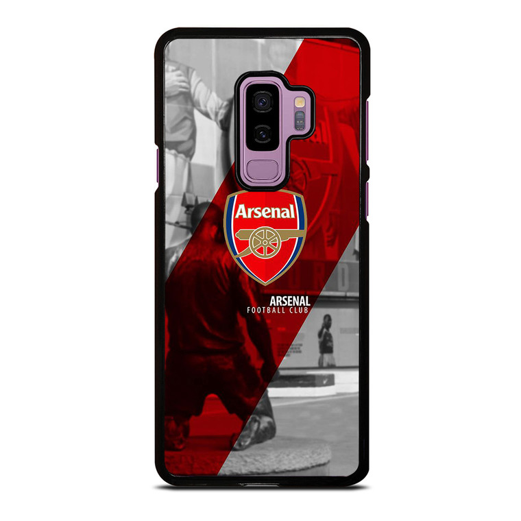 ARSENAL STADIUM BACKGROUND Samsung Galaxy S9 Plus Case