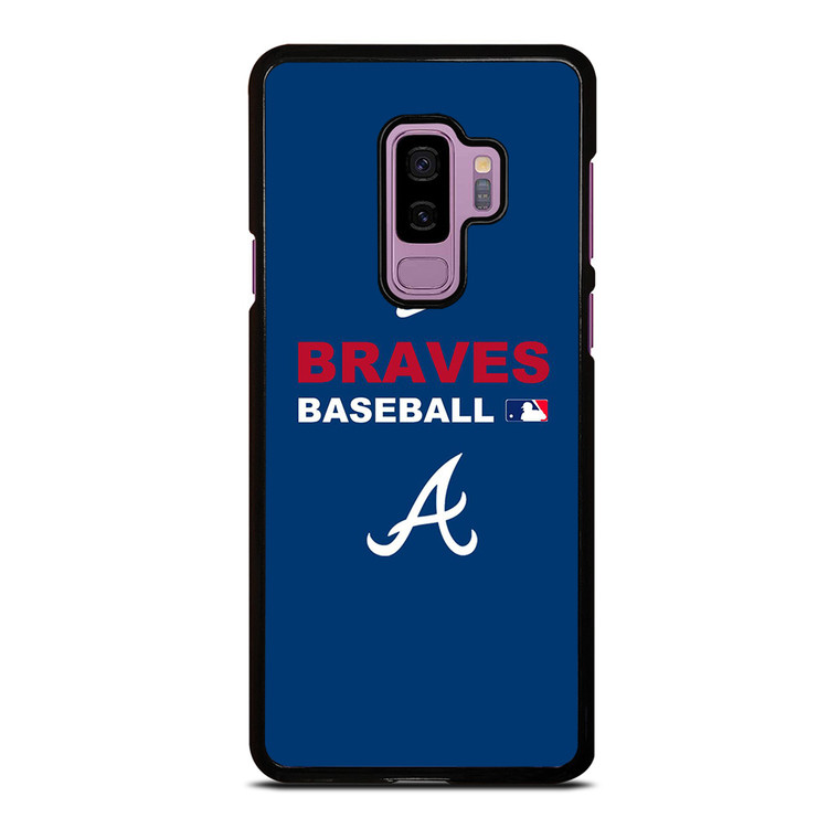 ATALANTA BRAVES BASEBALL LOGO Samsung Galaxy S9 Plus Case