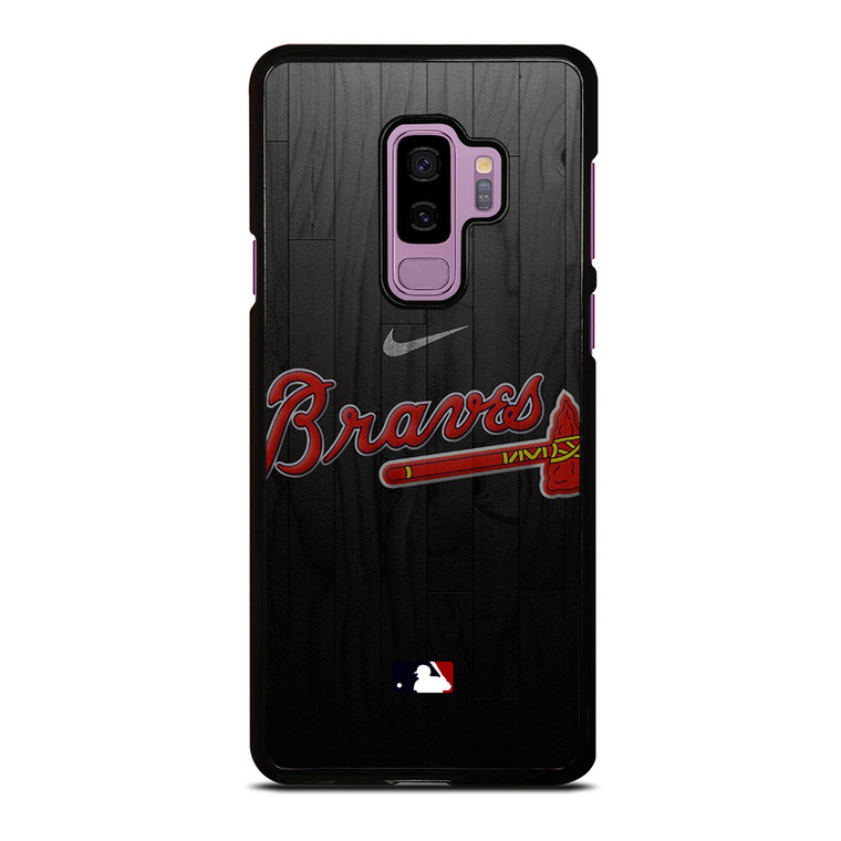 ATLANTA BRAVES MLB LOGO Samsung Galaxy S9 Plus Case