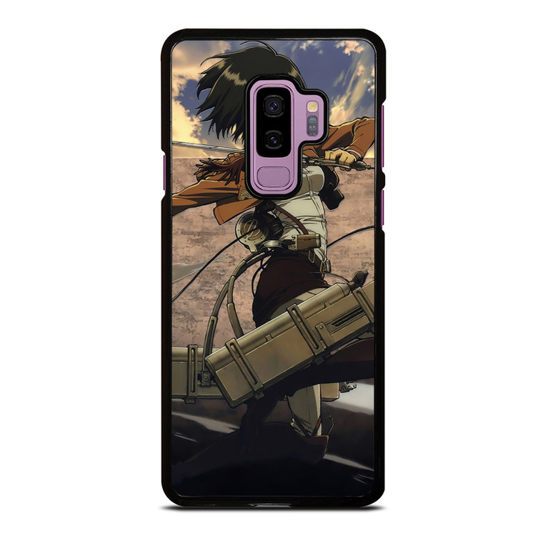 ATTACK ON TITAN MIKASA ACKERMAN Samsung Galaxy S9 Plus Case
