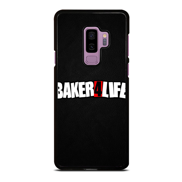 BAKER 4 LIFE LEATHER LOGO Samsung Galaxy S9 Plus Case