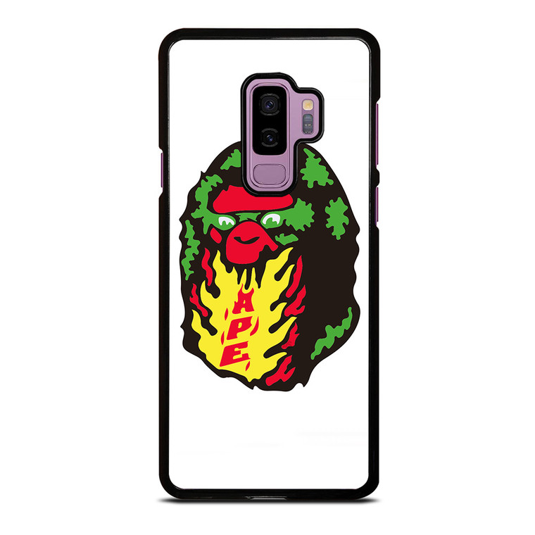 BAPE LOGO ARTWORK Samsung Galaxy S9 Plus Case