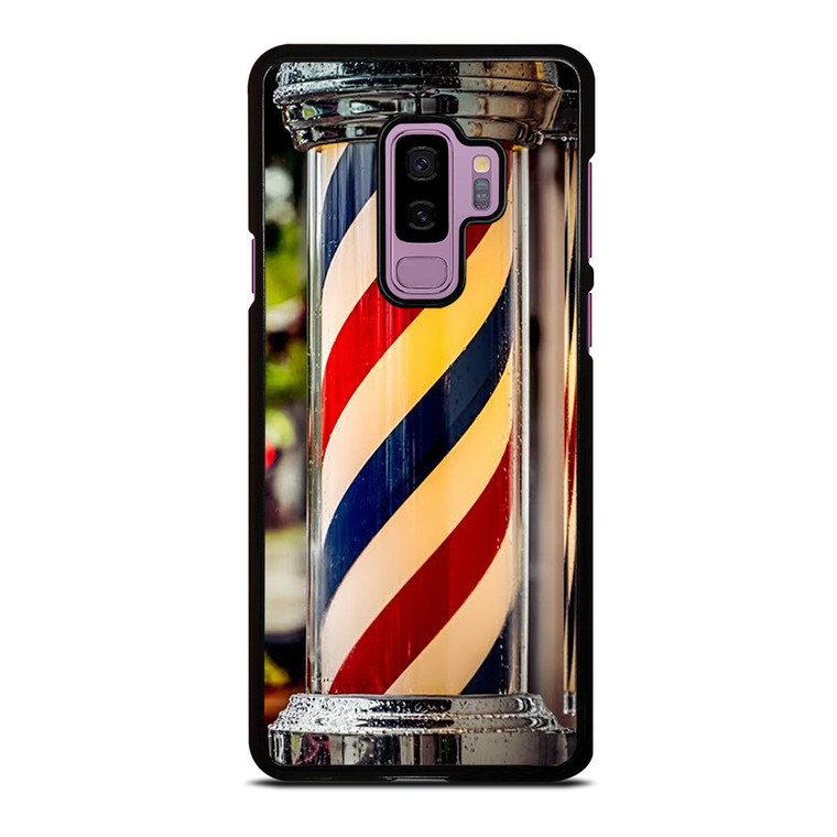 BARBER POLE HAIR CUT Samsung Galaxy S9 Plus Case