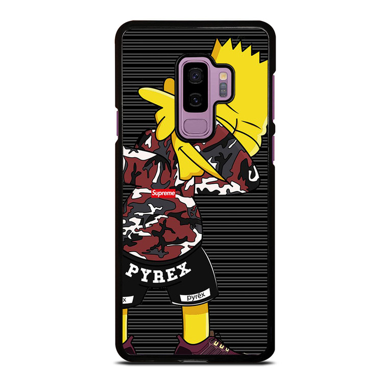 BART SIMPSONS DAB Samsung Galaxy S9 Plus Case